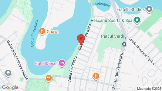 Apartments for rent i Bucharest - Sectorul 2 - kort over placeringen