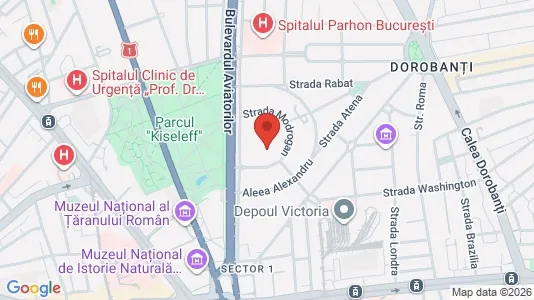 Apartments for rent in Bucharest - Sectorul 1 - Photo from Google Street View