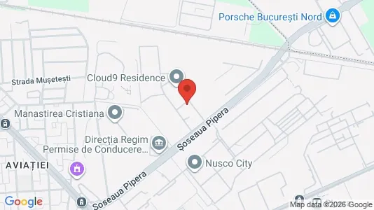 Apartments for rent i Bucharest - Sectorul 2 - kort over placeringen