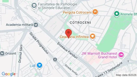 Apartments for rent i Bucharest - Sectorul 6 - kort over placeringen