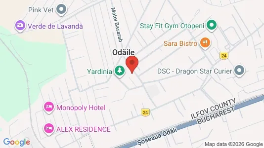 Apartments for rent in Otopeni - Photo from Google Street View