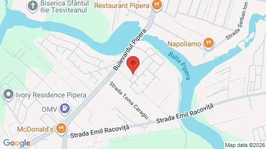 Apartments for rent in Voluntari - Photo from Google Street View