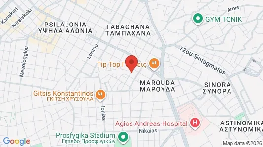 Apartments for rent in Patras - Photo from Google Street View