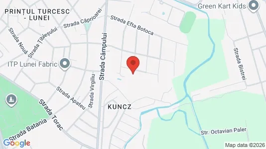Apartments for rent i Ghiroda - kort over placeringen