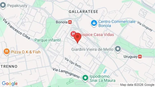 Rooms for rent i Milano Zona 8 - Fiera, Gallaratese, Quarto Oggiaro - kort over placeringen