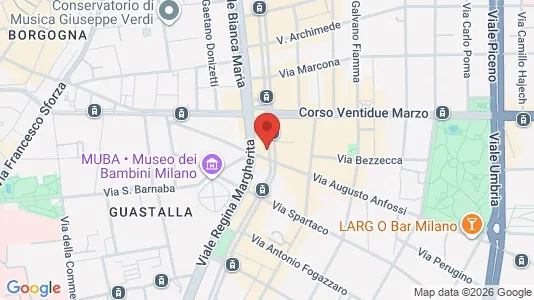 Apartments for rent i Milano Zona 4 - Vittoria, Forlanini - kort over placeringen