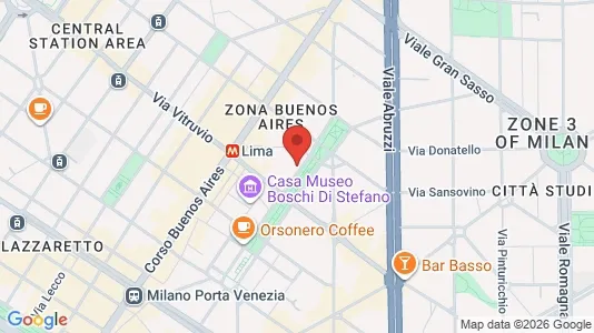 Apartments for rent i Milano Zona 1 - Centro storico - kort over placeringen