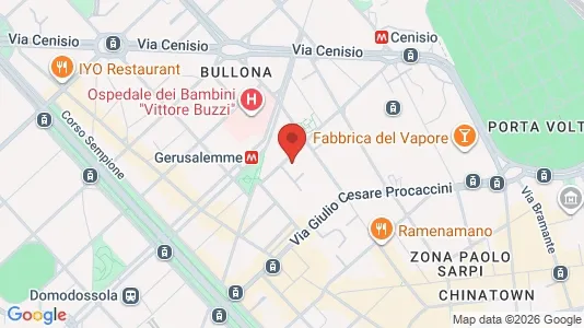 Apartments for rent in Milano Zona 1 - Centro storico - Photo from Google Street View