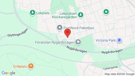 Apartments for rent i Linköping - kort over placeringen