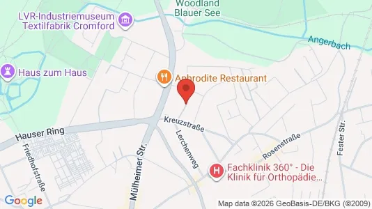 Apartments for rent in Mettmann - Photo from Google Street View