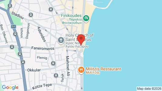Apartments for rent in Larnaca - Photo from Google Street View