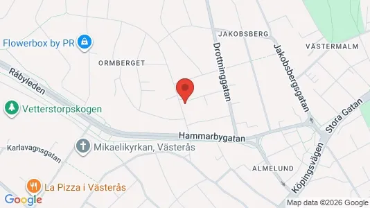 Apartments for rent in Västerås - Photo from Google Street View