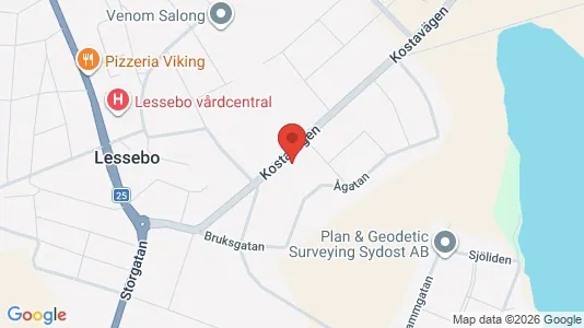 Apartments for rent in Lessebo - Photo from Google Street View