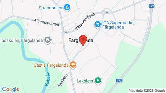 Apartments for rent in Färgelanda - Photo from Google Street View