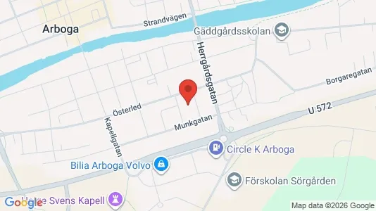 Apartments for rent i Arboga - kort over placeringen