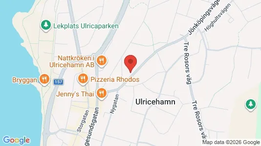 Apartments for rent i Ulricehamn - kort over placeringen