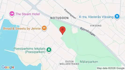 Apartments for rent i Västerås - kort over placeringen