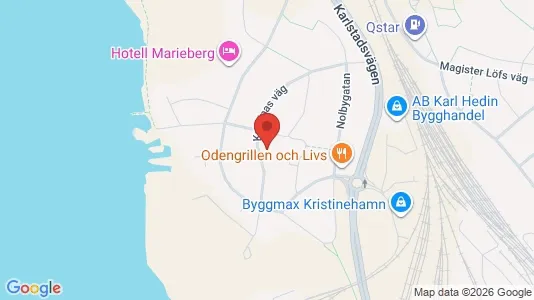 Apartments for rent i Kristinehamn - kort over placeringen
