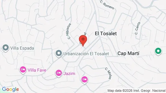 Apartments for rent in Jávea/Xàbia - Photo from Google Street View