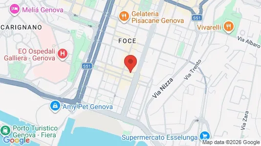 Apartments for rent in Genoa - Photo from Google Street View