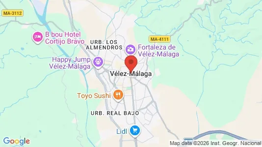 Apartments for rent in Vélez-Málaga - Photo from Google Street View
