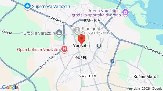 Apartments for rent in Varaždin - Photo from Google Street View