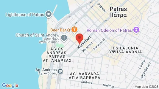 Apartments for rent in Patras - Photo from Google Street View
