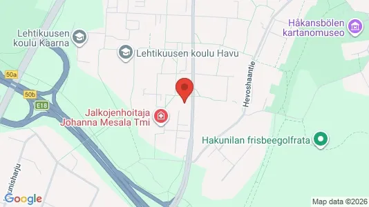 Apartments for rent in Vantaa - Photo from Google Street View