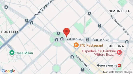 Apartments for rent in Milano Zona 1 - Centro storico - Photo from Google Street View