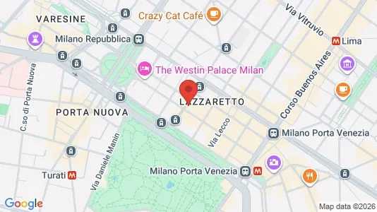 Apartments for rent i Milano Zona 2 - Stazione Centrale, Gorla, Turro, Greco, Crescenzago - kort over placeringen