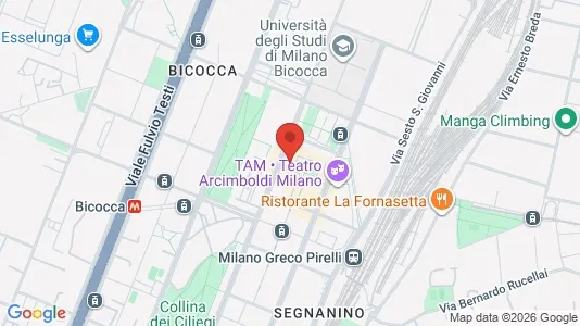 Apartments for rent i Milano Zona 2 - Stazione Centrale, Gorla, Turro, Greco, Crescenzago - kort over placeringen
