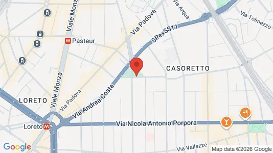 Apartments for rent in Milano Zona 3 - Porta Venezia, Città Studi, Lambrate - Photo from Google Street View