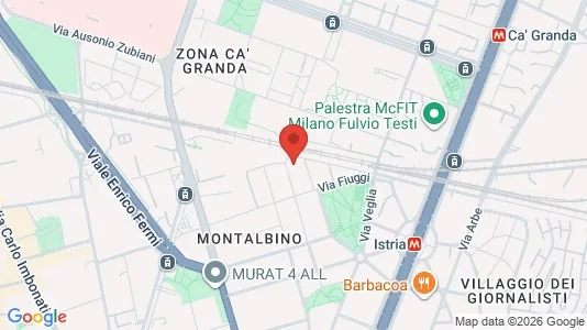 Apartments for rent i Milano Zona 9 - Porta Garibaldi, Niguarda - kort over placeringen