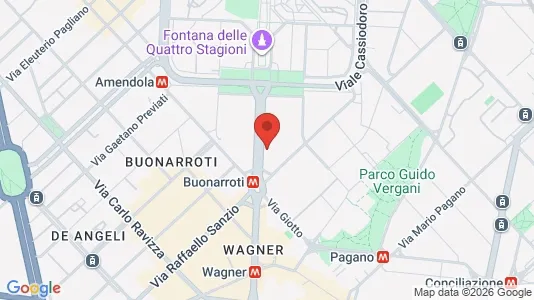 Apartments for rent in Milano Zona 1 - Centro storico - Photo from Google Street View