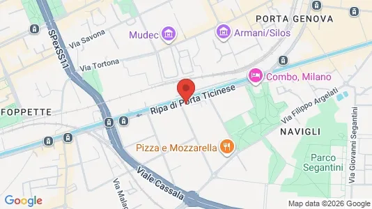 Apartments for rent in Milano Zona 6 - Barona, Lorenteggio - Photo from Google Street View