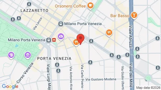 Apartments for rent i Milano Zona 1 - Centro storico - kort over placeringen