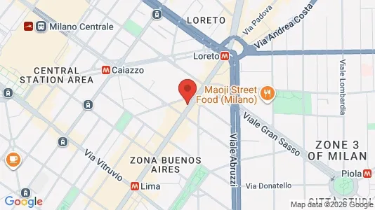 Apartments for rent i Milano Zona 2 - Stazione Centrale, Gorla, Turro, Greco, Crescenzago - kort over placeringen