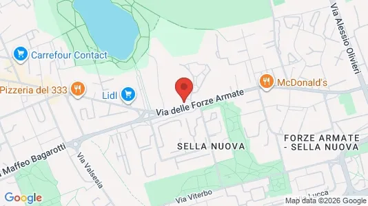 Rooms for rent i Milano Zona 7 - Baggio, De Angeli, San Siro - kort over placeringen
