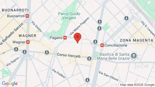 Apartments for rent in Milano Zona 1 - Centro storico - Photo from Google Street View