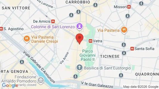Apartments for rent in Milano Zona 1 - Centro storico - Photo from Google Street View