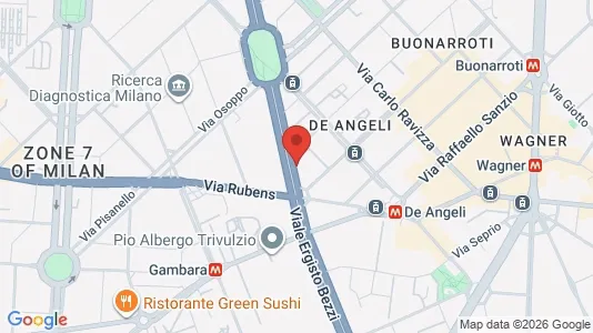 Apartments for rent i Milano Zona 8 - Fiera, Gallaratese, Quarto Oggiaro - kort over placeringen