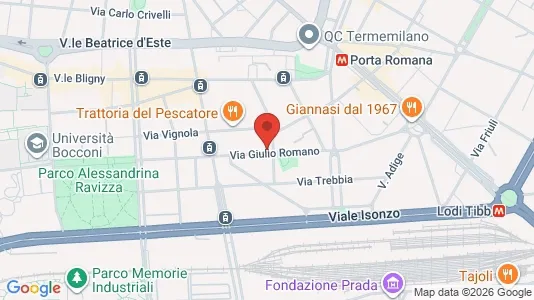 Apartments for rent i Milano Zona 4 - Vittoria, Forlanini - kort over placeringen