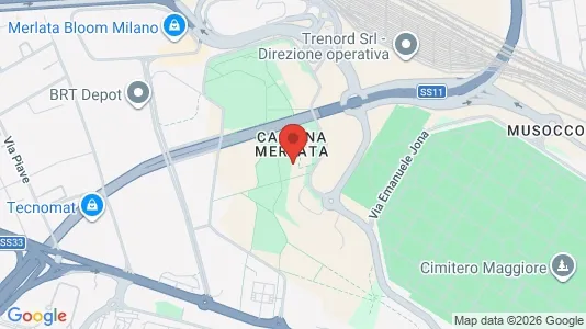 Apartments for rent i Milano Zona 8 - Fiera, Gallaratese, Quarto Oggiaro - kort over placeringen