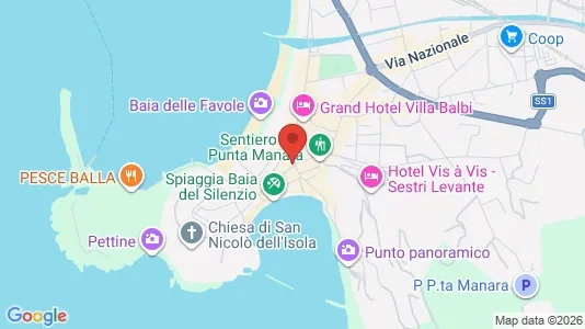 Apartments for rent i Casarza Ligure - kort over placeringen