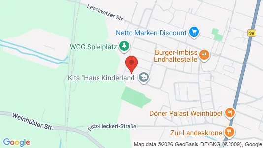 Apartments for rent i Görlitz - kort over placeringen