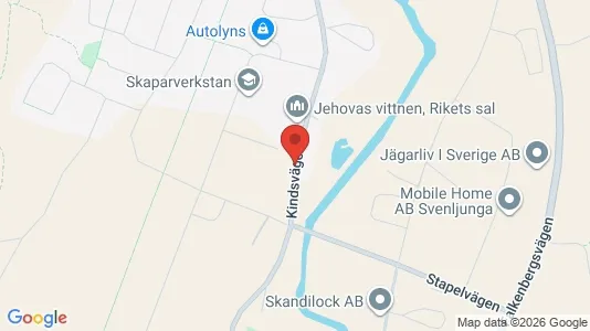 Apartments for rent i Svenljunga - kort over placeringen