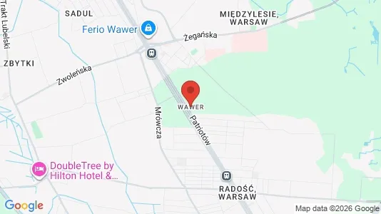 Apartments for rent in Warszawa Wawer - Photo from Google Street View