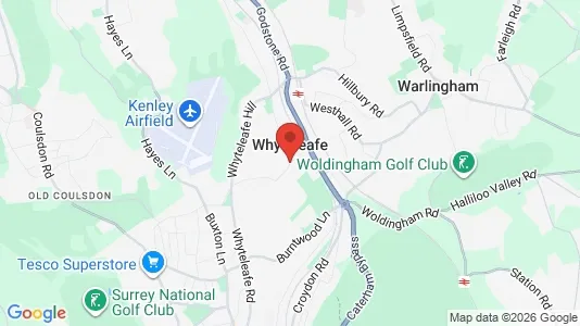 Apartments for rent in Caterham/Whyteleafe - Surrey - Photo from Google Street View