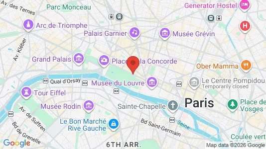 Apartments for rent in Paris 1er arrondissement - Photo from Google Street View