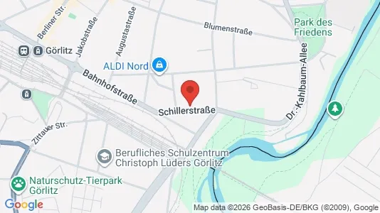 Apartments for rent in Görlitz - Photo from Google Street View
